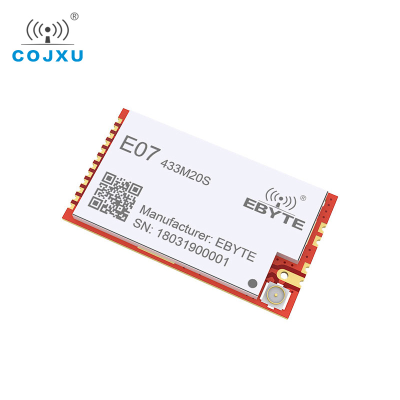 E07-433M20S CC1101 433 MHz 100mW rf Modul 20dBm Fern SMD PA Transceiver 433 MHz IPEX Sender und Empfänger