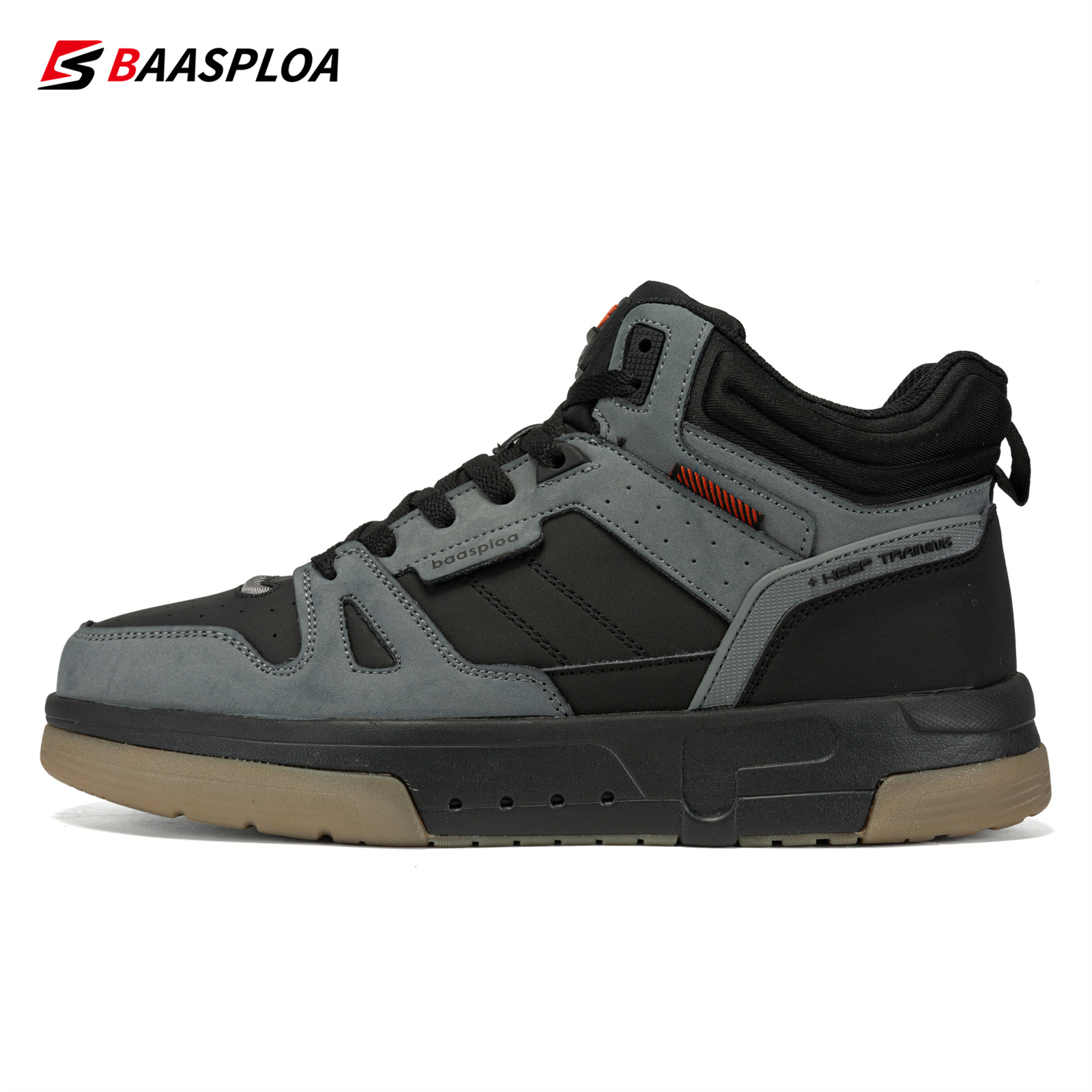 Neue Baasploa männer Winter Baumwolle Schuhe Verdickt männer Schuhe Im Freien Nicht-Slip Wasserdichte männer Casual Sport wanderschuhe
