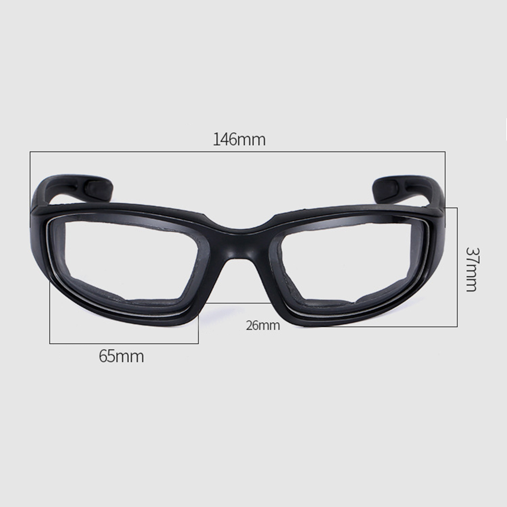 Gafas de protección UV para exteriores, gafas acolchadas Anti-UV, gafas de sol deportivas Unisex, gafas de motociclismo para aventureros