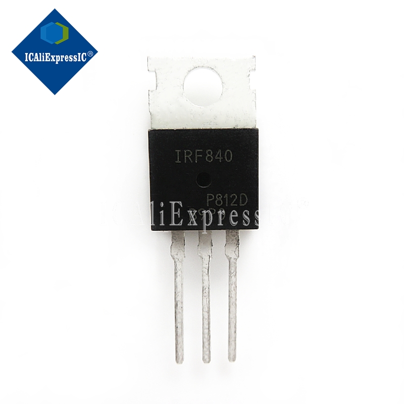 5 Stück irf840 f840