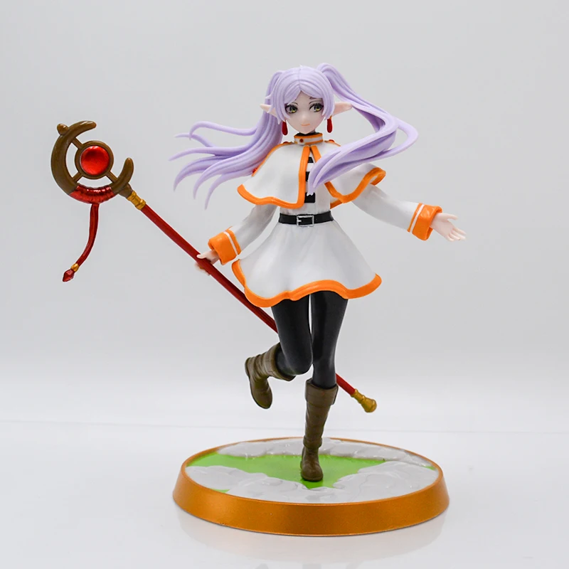 21 センチメートルフリーレン: Beyond Journey's End フリーレンアニメガールフィギュアフリーレンアクションフィギュアスースーのフリーレン置物モデル人形おもちゃ