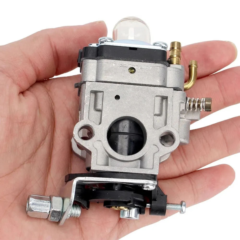 15mm Vergaser Kit Roller Freischneider Carb Vergaser Benzin Rasentrimmer Zubehör Für 40-5 43CC 47CC 49CC 50CC 2-takt