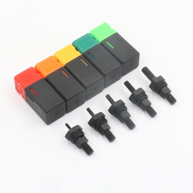 Auto Niet Werkzeug Blind Niet Mutter Pistole Schwere Hand einsetzen mutter Werkzeug Manuelle Dorne M3 M4 M5 M6 M8