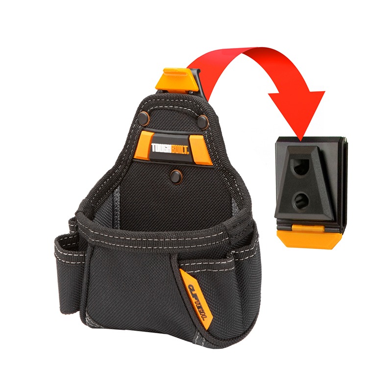 Fita métrica ToughBuilt TB-CT-25/saco de embalagem de ferramentas para todos os fins