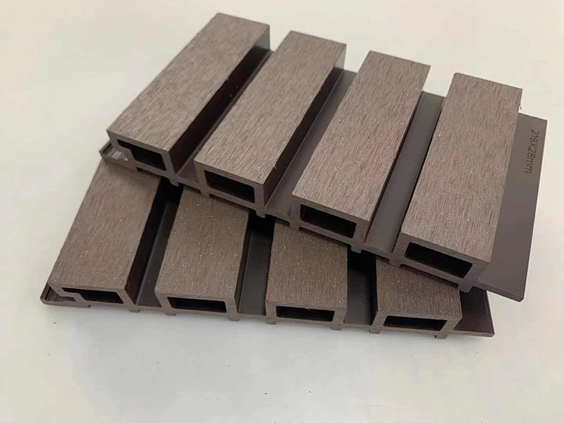 Wpc 벽 패널 외부 목재 플라스틱 패널, 맞춤형 도매