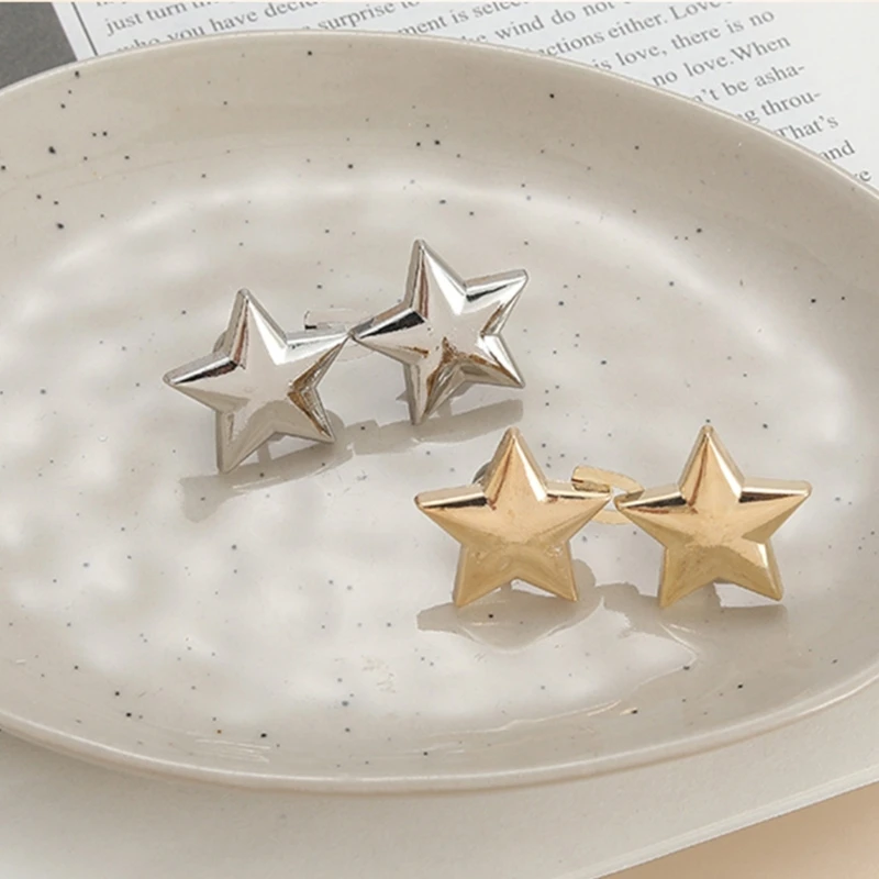 Jean Button Pins verstellbare Taille Schnalle Star Pant Pin kein Näh stern straffen Taille Button Pin Instant Button für Hose