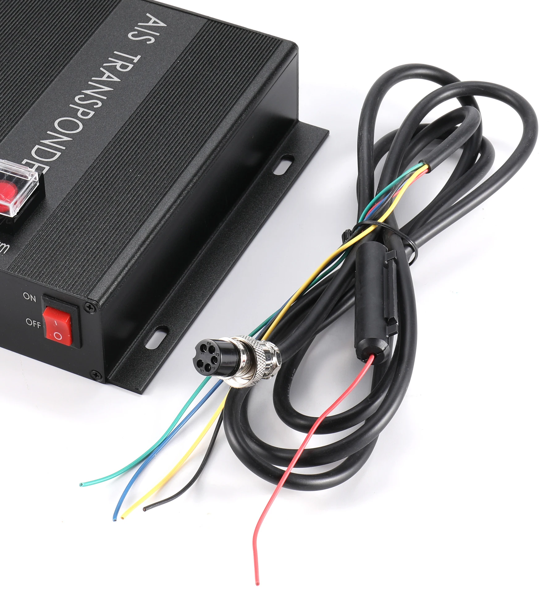 Matsutec-Sistema de receptor y transmisor AIS marino HA-102, transpondedor AIS de 5 vatios, Clase B, función de doble canal, función CSTDMA