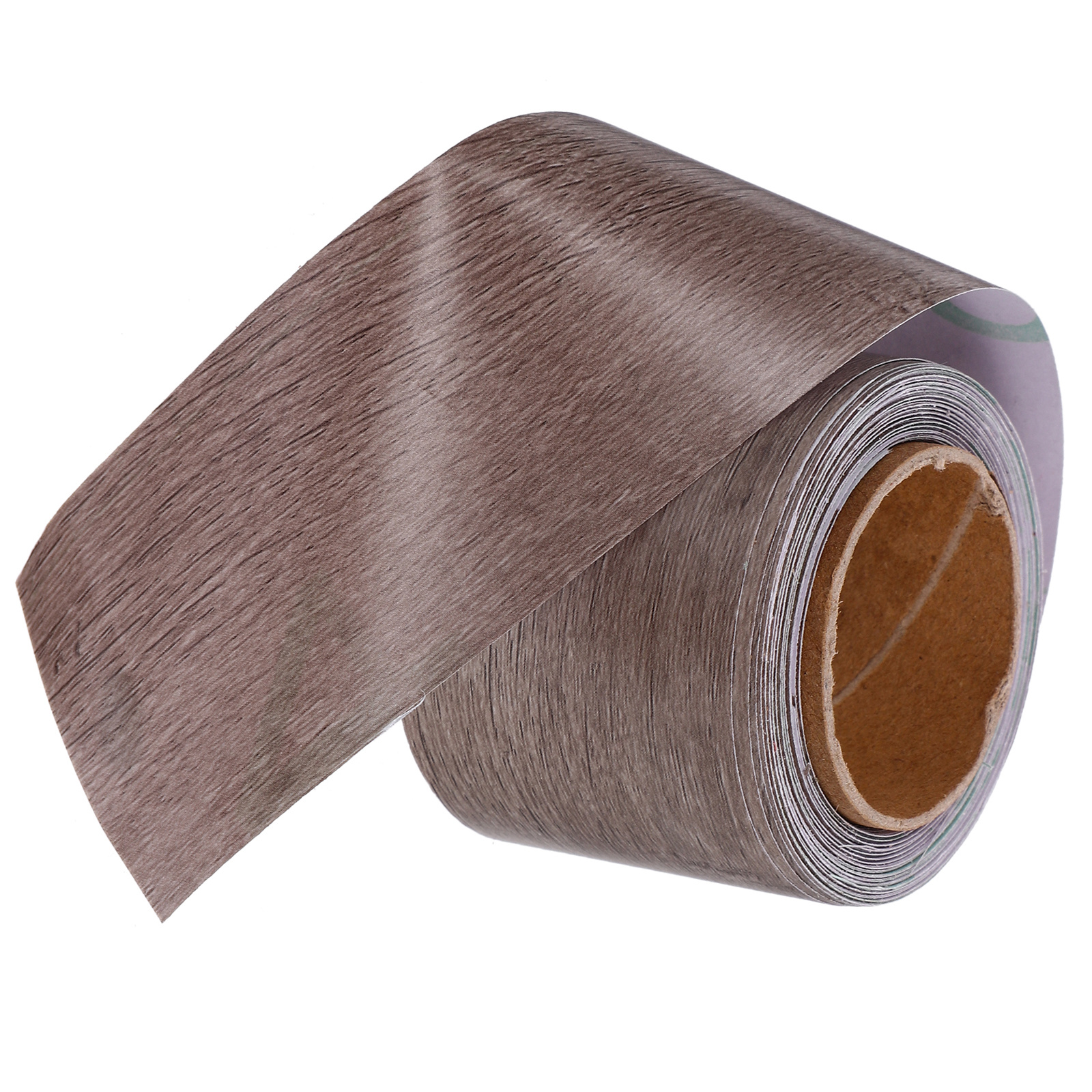 1 Roll Wood Grain Adhesive Skirting Board Flexible Molding Trim Peel Stick Baseboard Wall Decor Floor Molding Sticker