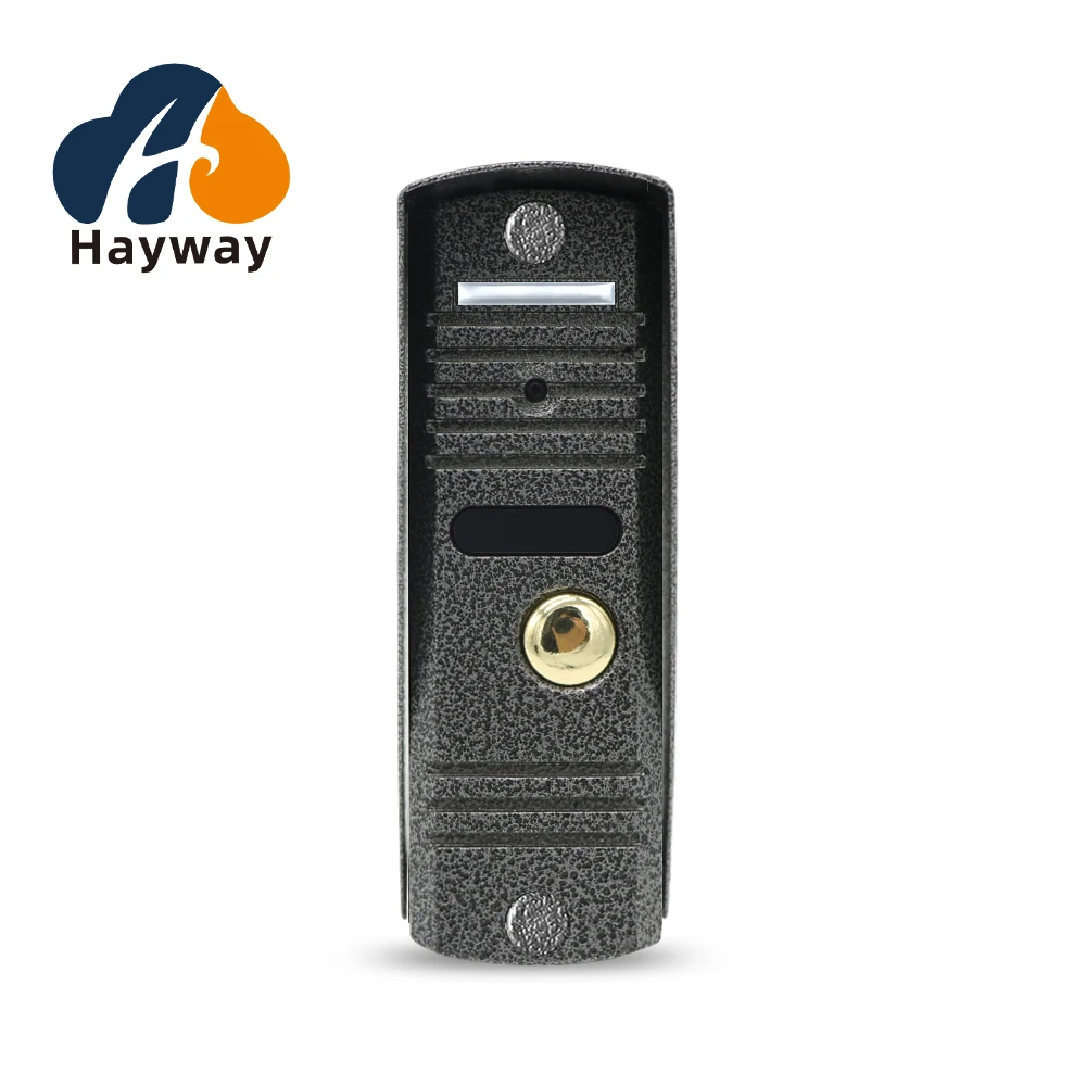 1080p HD Visual Intercom Call Panel, 4-Draht-Villa Türklingel, Entriegelung, Gegensprechanlage und Bewegungs erkennungs funktionen