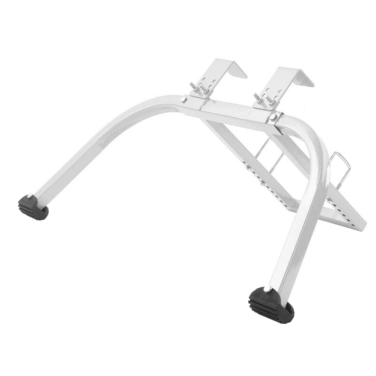 Estabilizador de escalera, gancho de techo de escalera de acero, soporte de alcance de ala para pintura trepadora