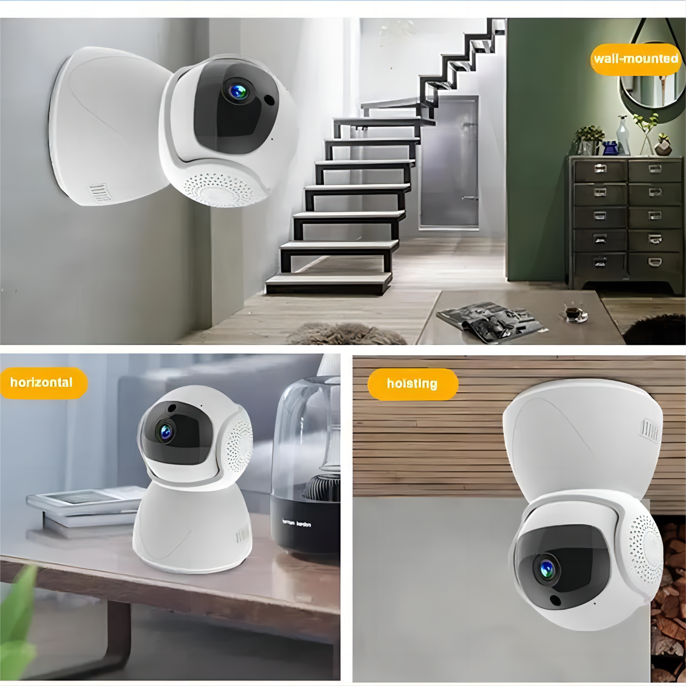 5G YI IoT WiFi 스마트 IP 카메라 2MP/5MP AI 인간 감지 컬러 야간 감시 감시 카메라 스마트 라이프 베이비 모니터 스마트 홈