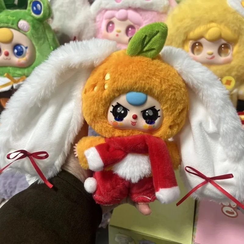 3歳の赤ちゃんのためのビニール人形シリーズ,ブラインドボックスのおもちゃ,かわいい漫画,本物のオーナメントバッグ,ペンダント人形のギフト,新しい