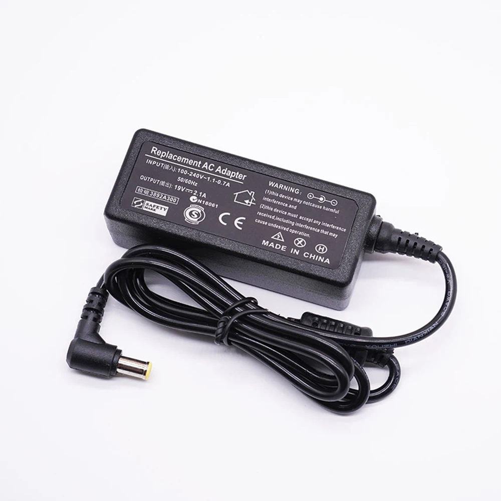 19V 2.1A 6.5*4.4MM Adapter FOR LG 24 inches LED LCD Monitor AP16B-A LCAP26B-E ADS-45FSN-19 19040GPCU Charger Power Supply cord
