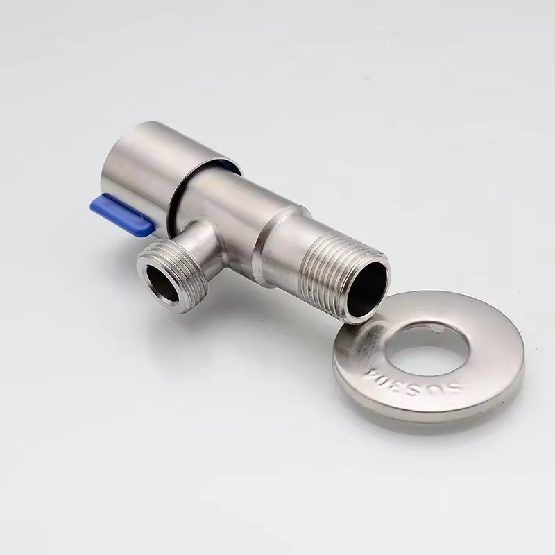 Dreieck Ventil Wc Wasser Stop Ventil Warmwasserbereiter Ventil Edelstahl Für Badezimmer Küchen Balkone Wc Zubehör
