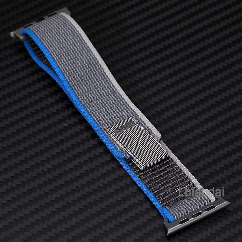 Trail Loop für Apple Watch Armband 49 mm 44 mm 40 mm 45 mm 41 mm 42 mm 38 Correa Armband iWatch Serie 7 6 SE 8 9 10 46 mm Ultra 2 Band