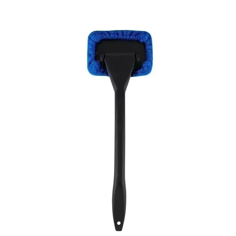 1PC strumento per il lavaggio del parabrezza Kit di spazzole per la pulizia delle finestre accessori per auto tergicristallo per interni manico lungo