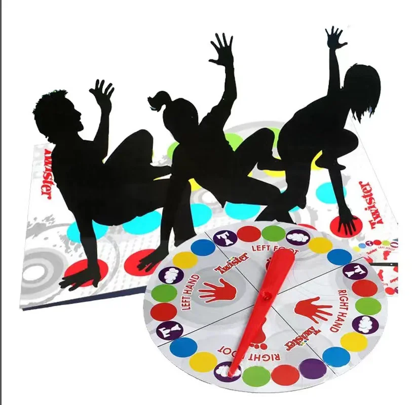 Twist Indoor Toys Twist Body Giochi da tavolo divertenti all'aria aperta Bambini Sport per adulti Giocattoli interattivi per feste di amici di famiglia