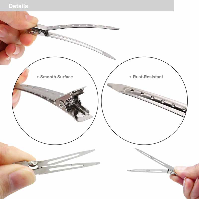 プロのサロン固定ヘアピン,女性用ヘアクリップ,カール,メイクアップ,折り目なし,スタイリングツール,10個,20個