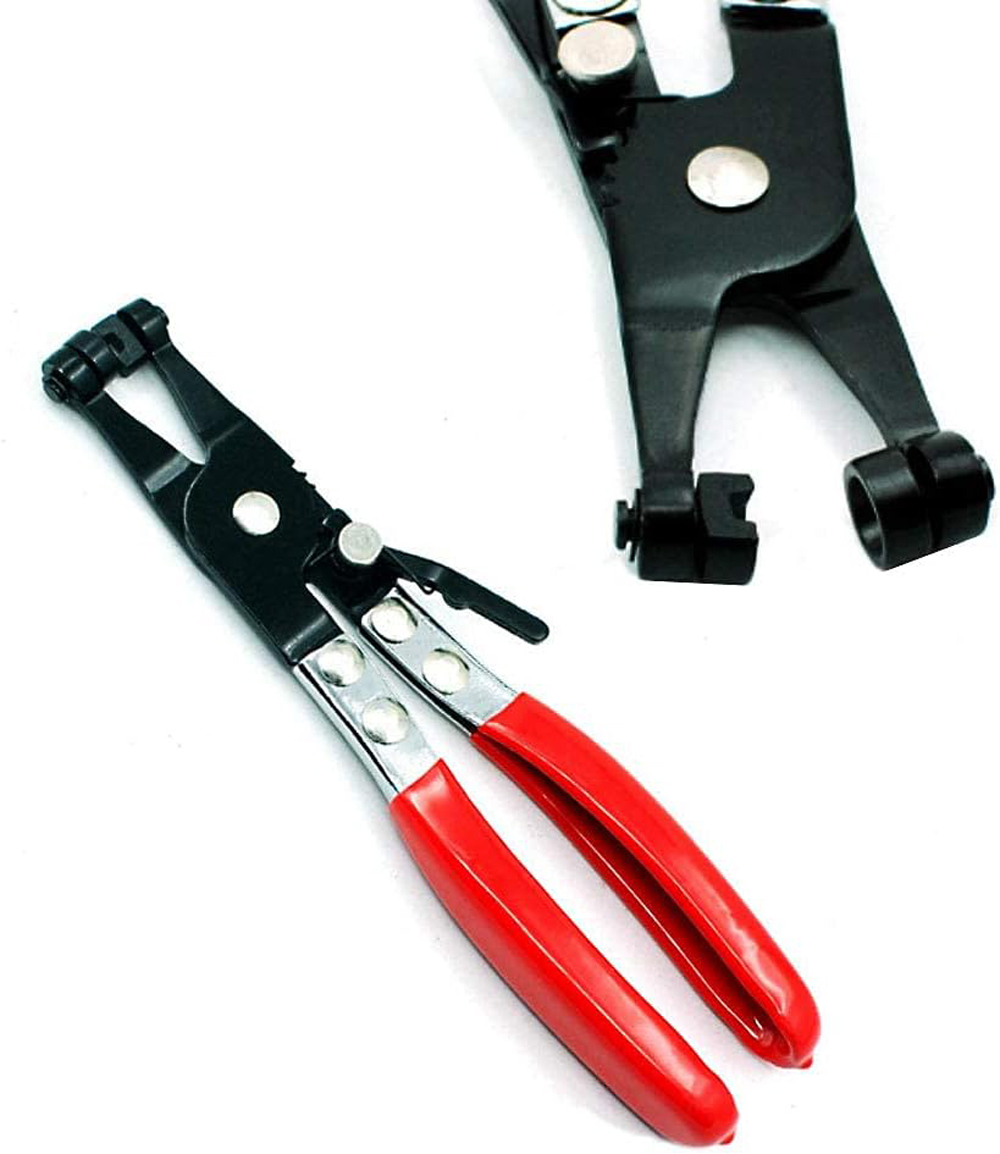 คีมอัตโนมัติเครื่องมือกําจัดสําหรับท่อน้ําท่อแบนแหวนหลอด Clamps ชุดซ่อมรถจักรยานยนต์รถบรรทุกรถพ่วงรถอุปกรณ์เสริม