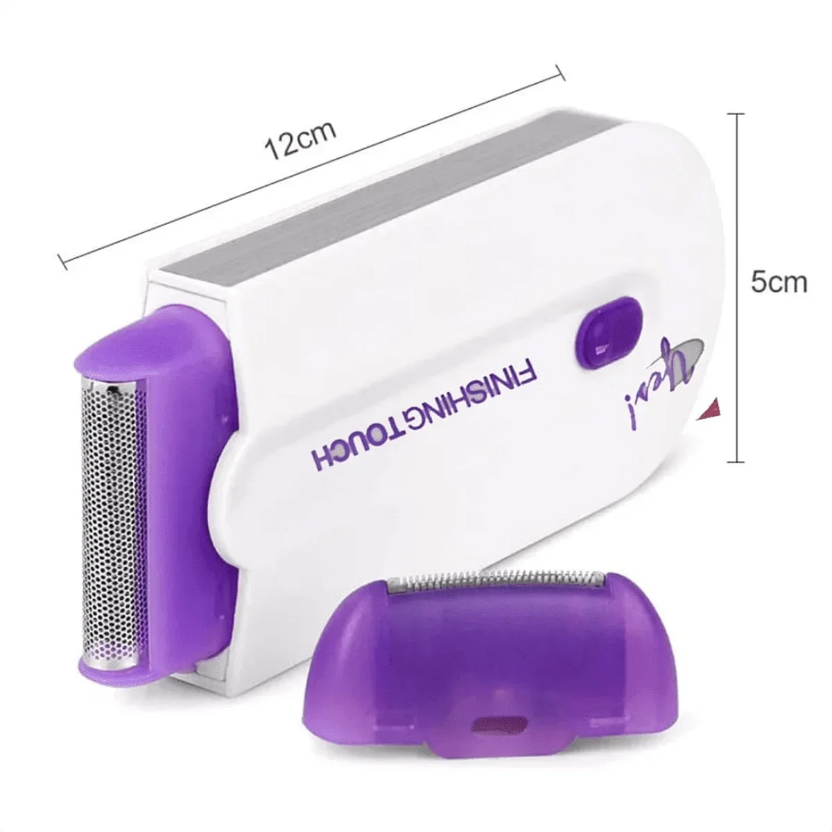 Professioneel vrouwelijk gezichtsbehandeling, been, bikini, hand, lichaam, elektrisch scheerapparaat, ontharingsapparaat