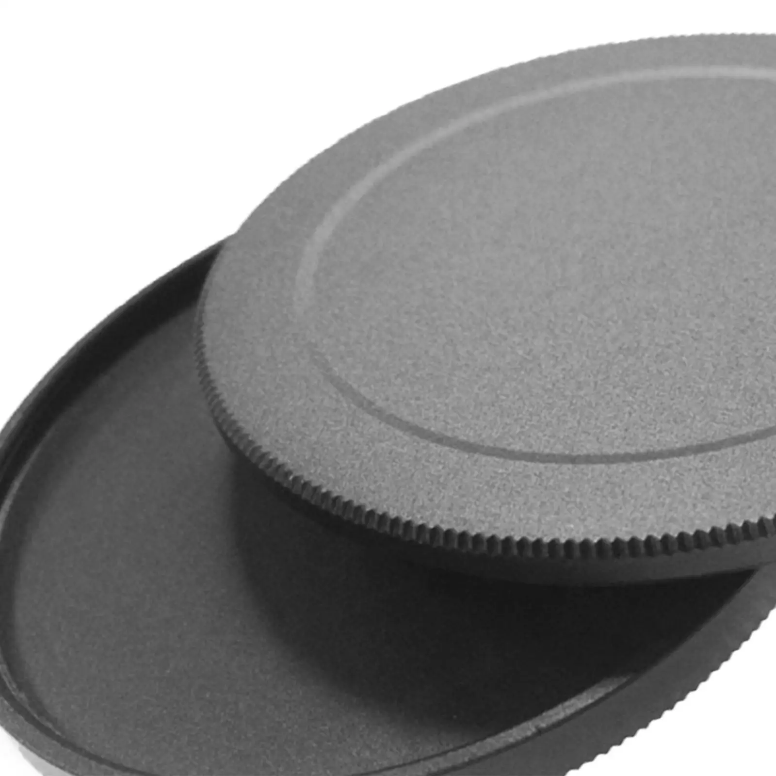 2x sekrup logam dalam lensa Filter Stack Caps Cpl ND Filter melindungi Kit hitam
