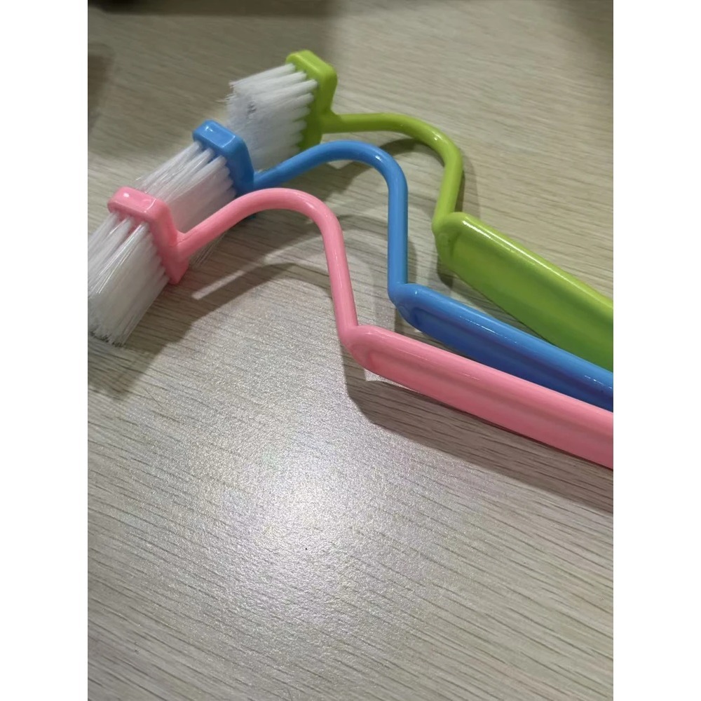 1/2/3PCS Curved Toilet Brush Long Handle Toilet Cleaning Brushes Household Deep Cleaning Tools Bathroom Accessories