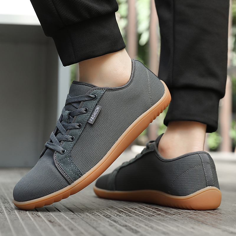 2024 Frauen Barfuß Schuhe Outdoor Walking flache Schuhe tragen widerstands fähigen Laufs chuh Herren Casual Sneaker minimalist ischen breiten Zeh