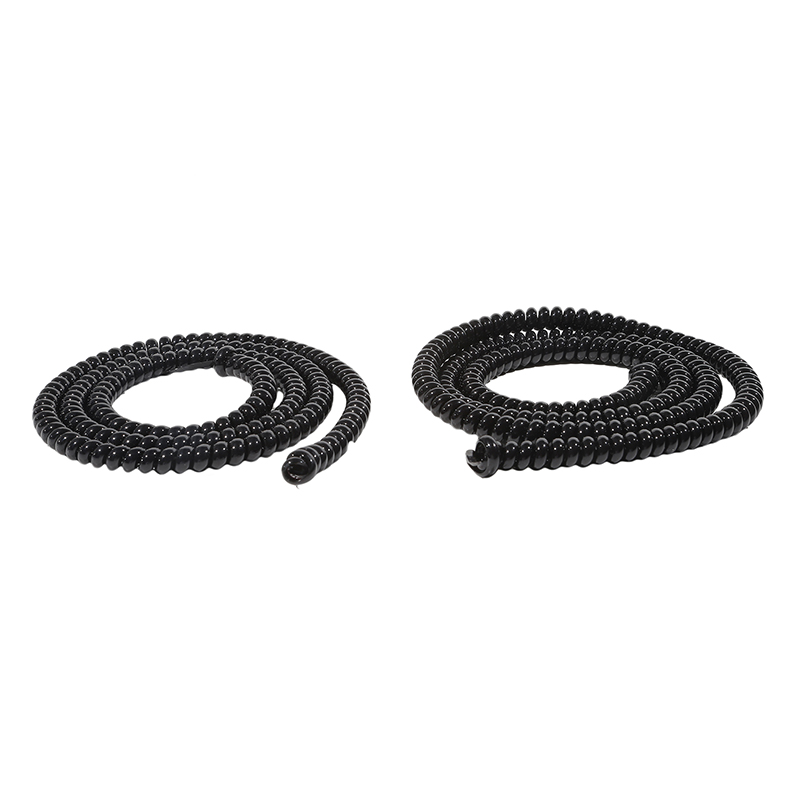 1/2 Chiếc Quanh Co Dòng Bảo Vệ Cáp Cuốn Gọn Người Tổ Chức Cho Dualtron Dt3 Dt Thunder Kaabo Kugoo Zero 8 10 10X Xe Điện
