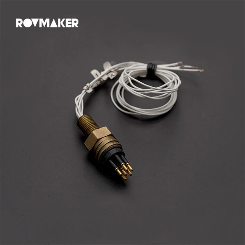 ROVMAKER Screw Removal Tool M10 and M8 Nut Sleeve Threaded Socket Wrench for ROV AUV AOV