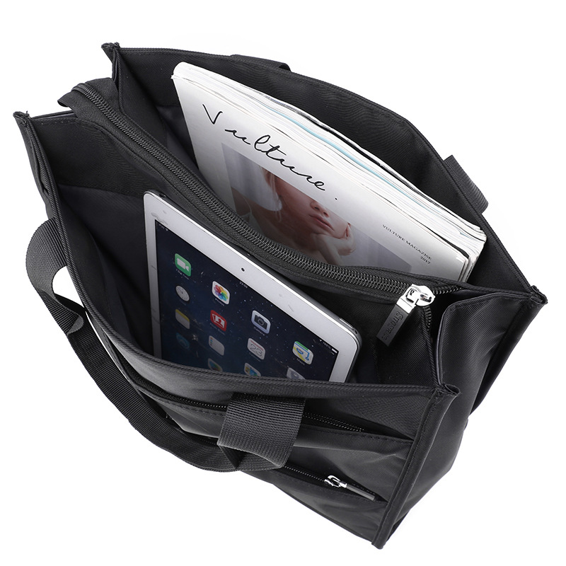 Herren tasche New Business Casual Herren Handheld Aktentasche Geschäfts reise Computer tasche