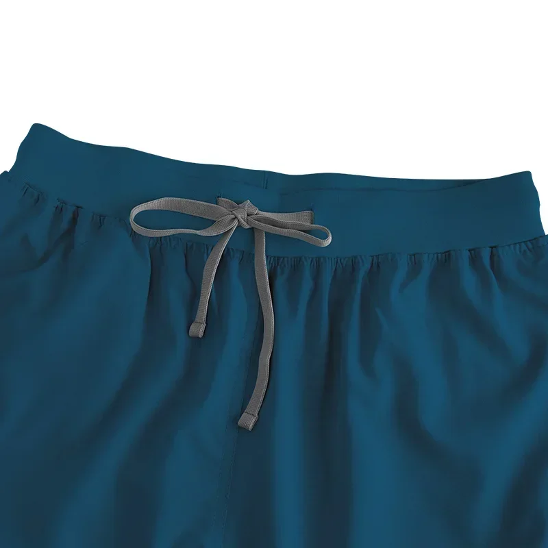 Venta al por mayor, uniforme médico para quirófano, conjunto de exfoliación para trabajo en Hospital, suministros, traje de enfermera Dental, ropa de trabajo para correr