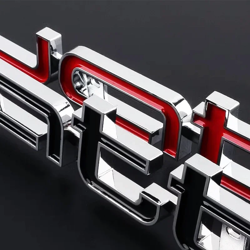 ABS Car Exterior Front Grille Emblem for Audi Quattro Logo A3 A4 A5 A6 A6L A7 A8 Q3 Q5 Q7 S3 S4 S5 RS3 RS4 RS6 Badge Accessories