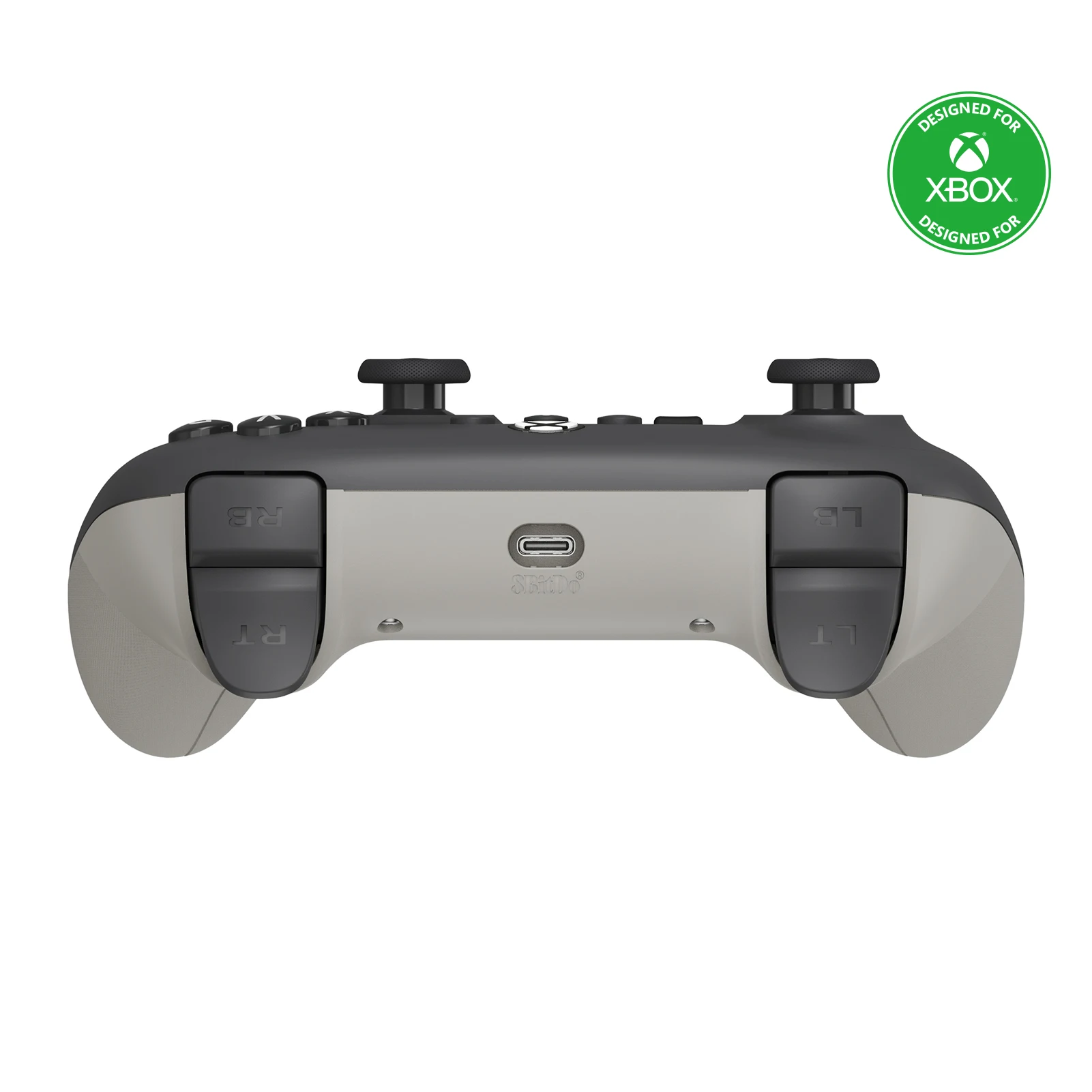 Controlador de juego con cable 8BitDo Ultimate C para Xbox Series X/S Xbox One con joysticks de efecto Hall con iluminación RGB para Windows 10/11