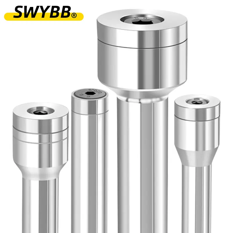 Swybb เครื่องตัดกัดเลื่อยเครื่องตัด CNC เครื่องมือตัดโลหะล็อคหน้า10มม. 13มม. ที่วางใบอาร์เบอร์