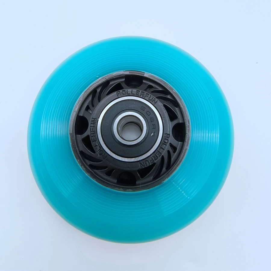 Rueda de patín en línea rueda en línea 68 mm 72mm 76mm 78a 80mm 82A 85A 8 unids/lote