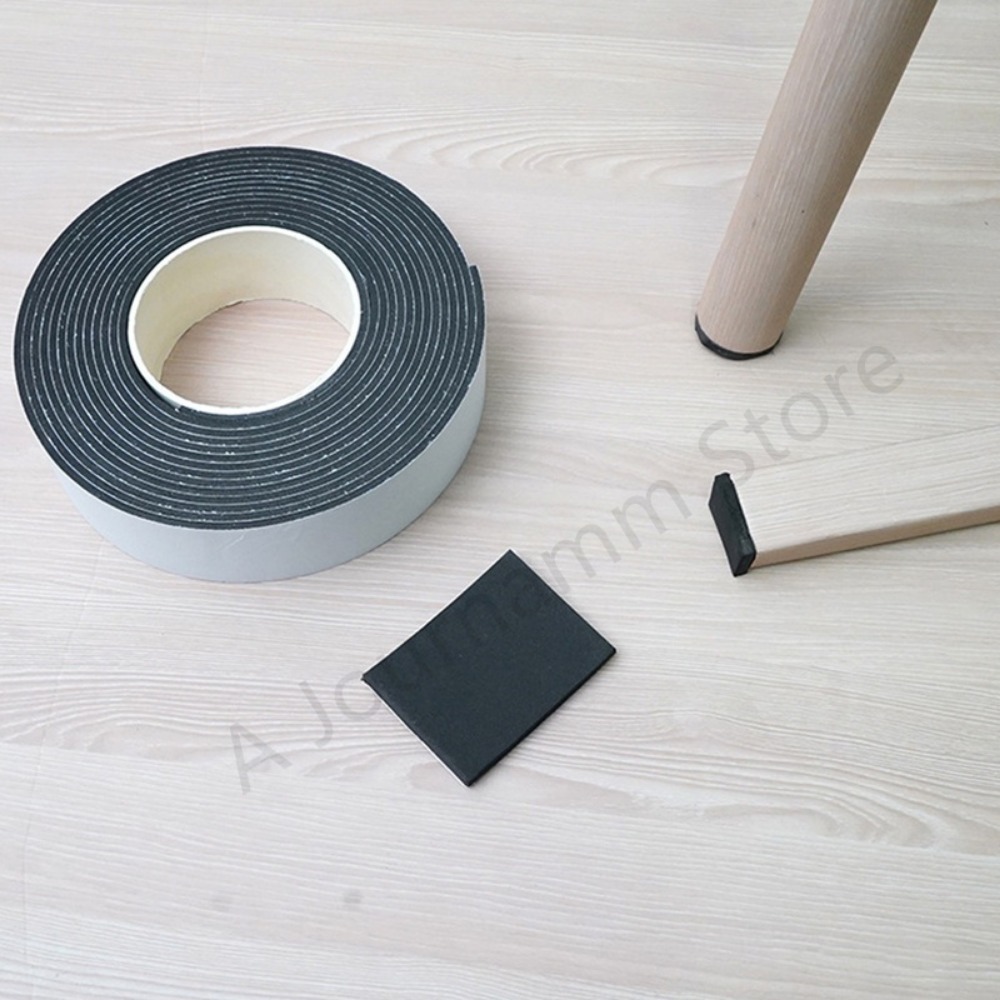 Rutschfeste Filz-Möbelrolle, Stuhl, Tischbeinabdeckung, Aufkleber, Pads, selbstklebende Möbel-Gleitstreifen für Sofa, Bodenschutz
