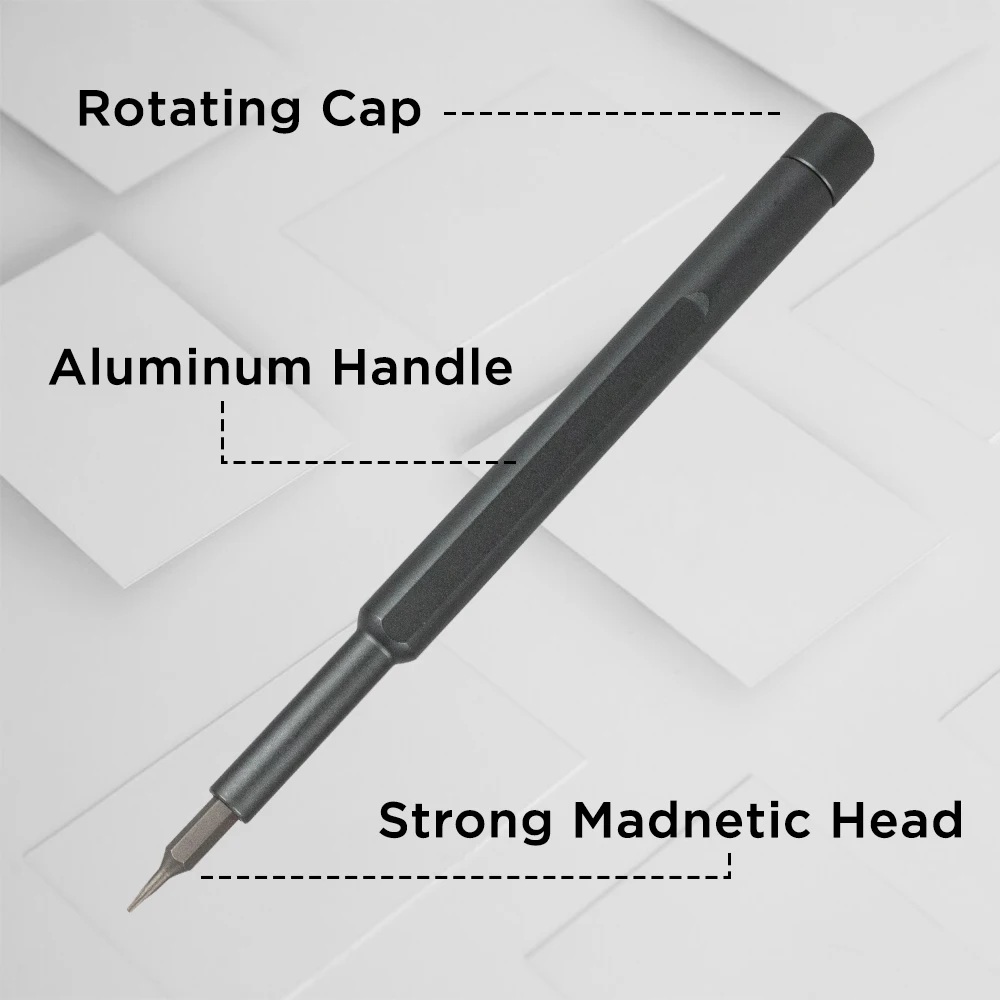 Precision Screwdriver Set 25 in 1 Phillips Torx Hexagonal Flat Head Magnetic Screwdriver Head for iPhone PC Watch Camera Glasse