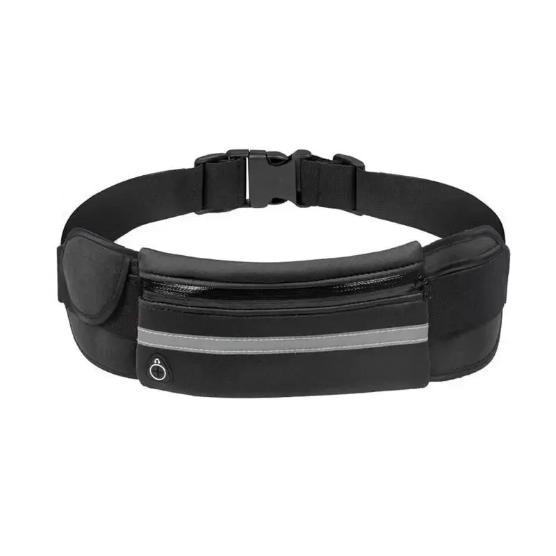Marsupio da uomo da corsa in neoprene impermeabile colorato da 1 pz