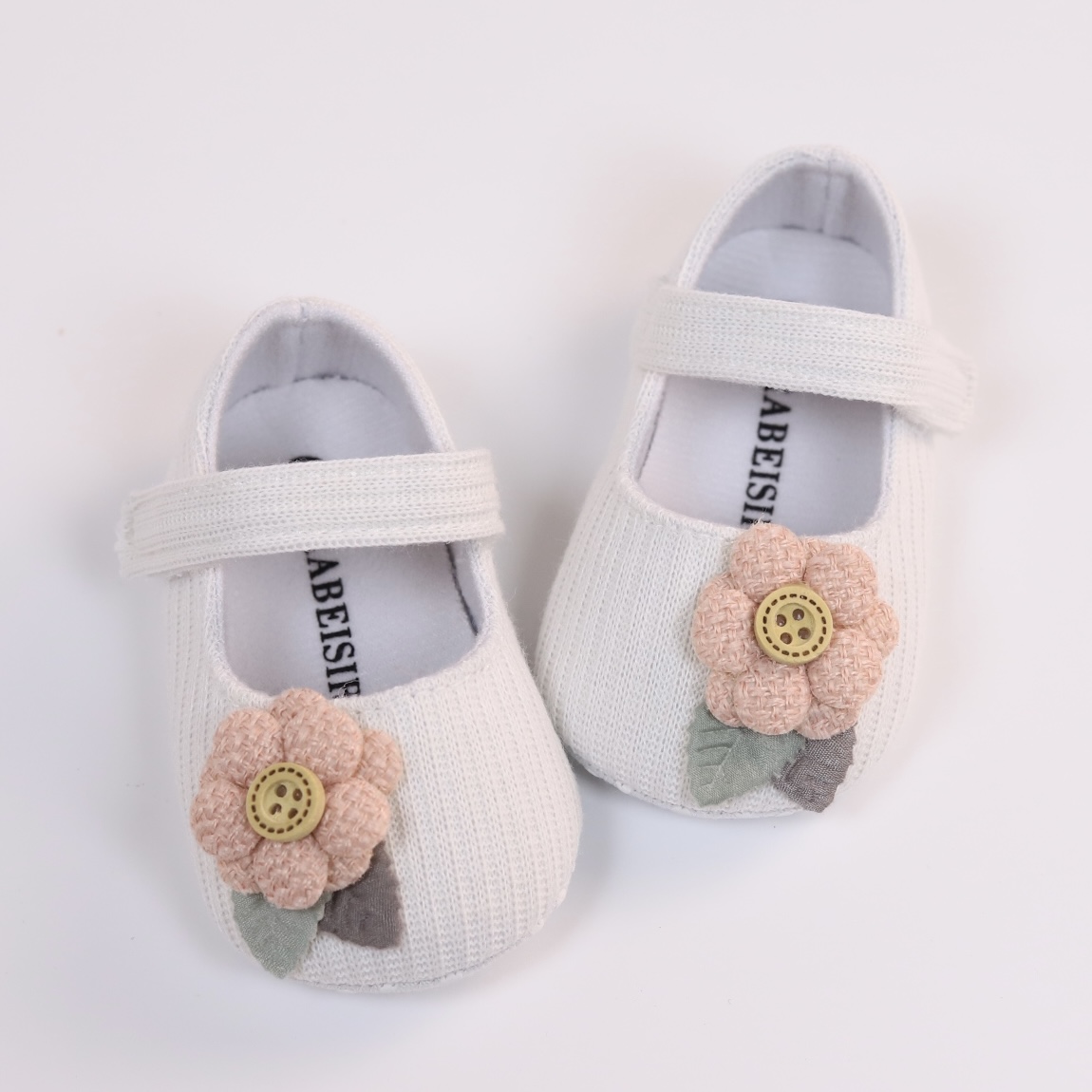 Детская обувь для первых шагов, детская обувь, дышащая Нескользящая модная обувь для девочек в стиле принцессы