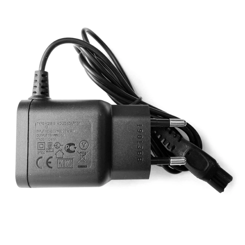 2023 New AC Power Adapter Charger for HQ8505 HQ6 HQ7 HQ8 HQ9 RQ S5000 Electric Shaver Shaving Machine EU Plug