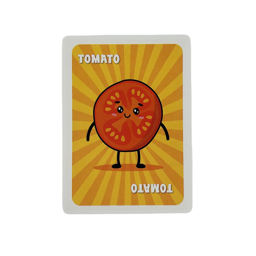 Slapburger Kaartspel Families Feestspel 2-6 spelers Bordspeldek