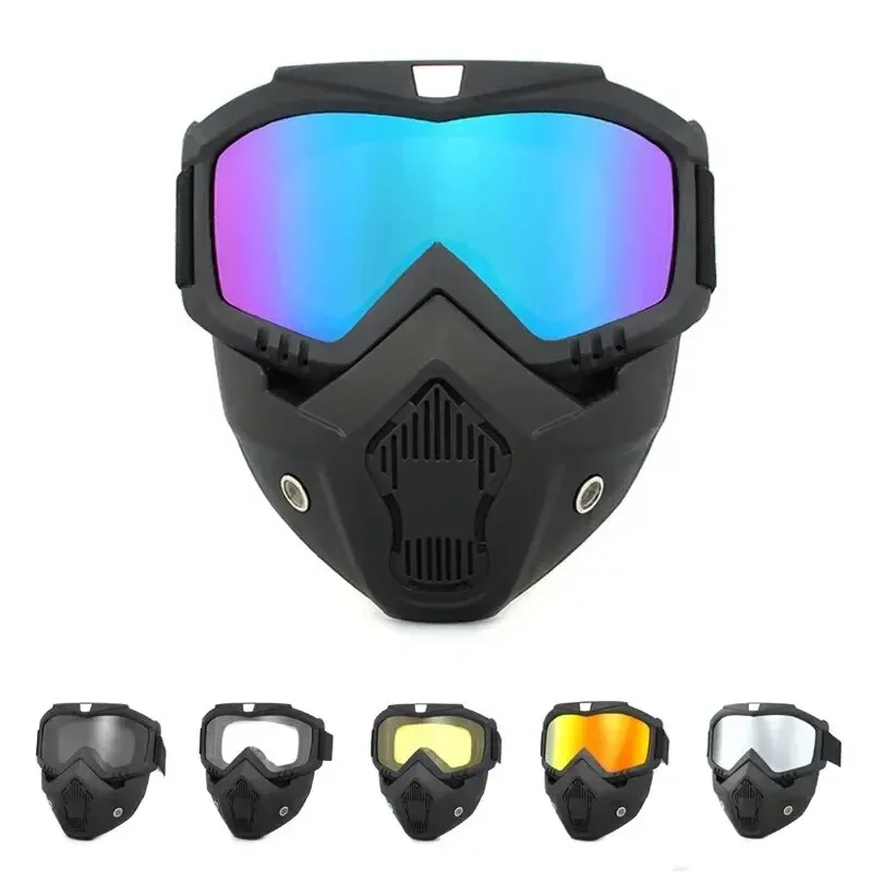 Sport all'aria aperta Maschera antivento Occhiali HD Occhiali da bicicletta Occhiali da equitazione Suv Occhiali da sole estivi con protezione UV