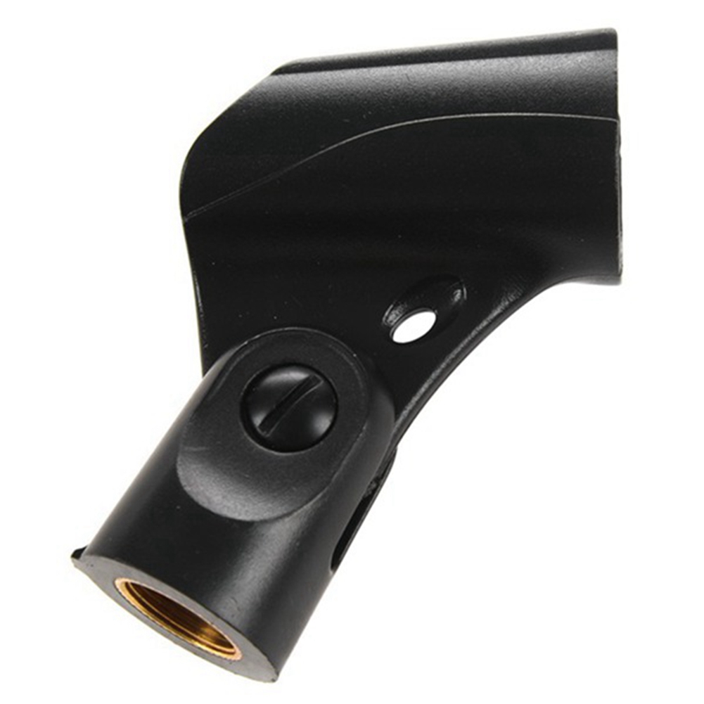 ใหม่ล่าสุด 4 ชิ้น Universal ไมโครโฟนผู้ถือคลิป 5/8 นิ้วชาย 3/8 นิ้วหญิงอะแดปเตอร์อ่อนนุช