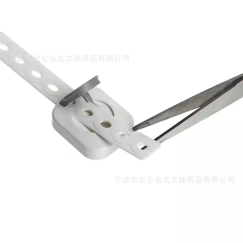3Pcs/Set Child Safety Strap Locks Multi-Use Adhesive Plastic Baby Proofing Locks For Cabinets and Drawers,Toilet,Fridge