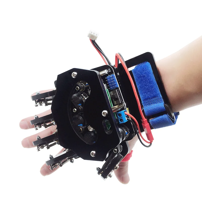 5 Dof Bionic Robotic Palm Uhand Somatosensory Open Source Educational DIY Robot Compatible For Arduino Stm32 Programmable Robot