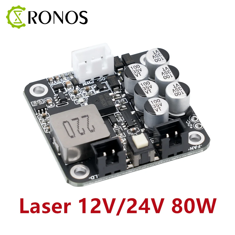 80W Laser Driver Cho Khắc Laser Đầu Cắt Laser Mô Đun Khắc Gỗ Công Cụ Lao Động Phụ Kiện