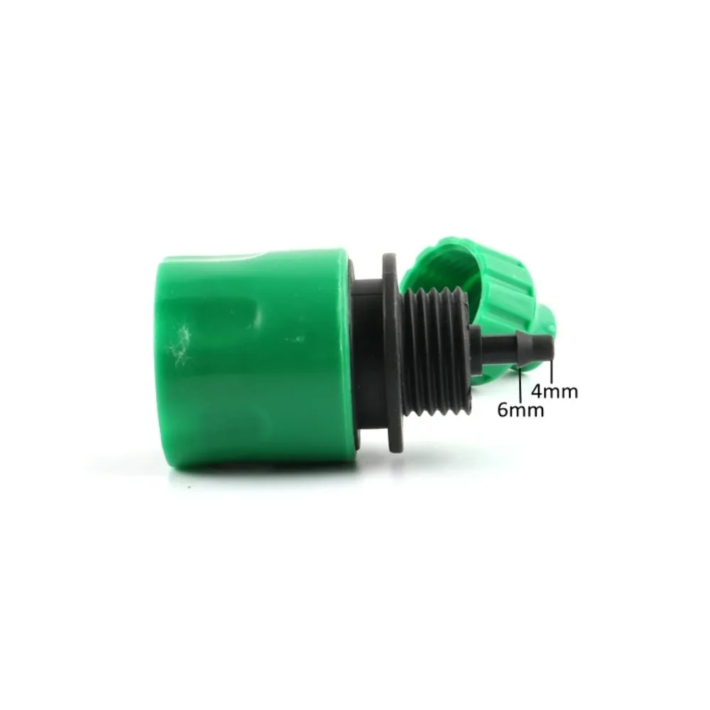 5pcs 4/7mm Hose Garden Quick Connector Tap Adapter Garden Micro Drip Irrigation Watering Inner diameter 4mm Pipe Joint