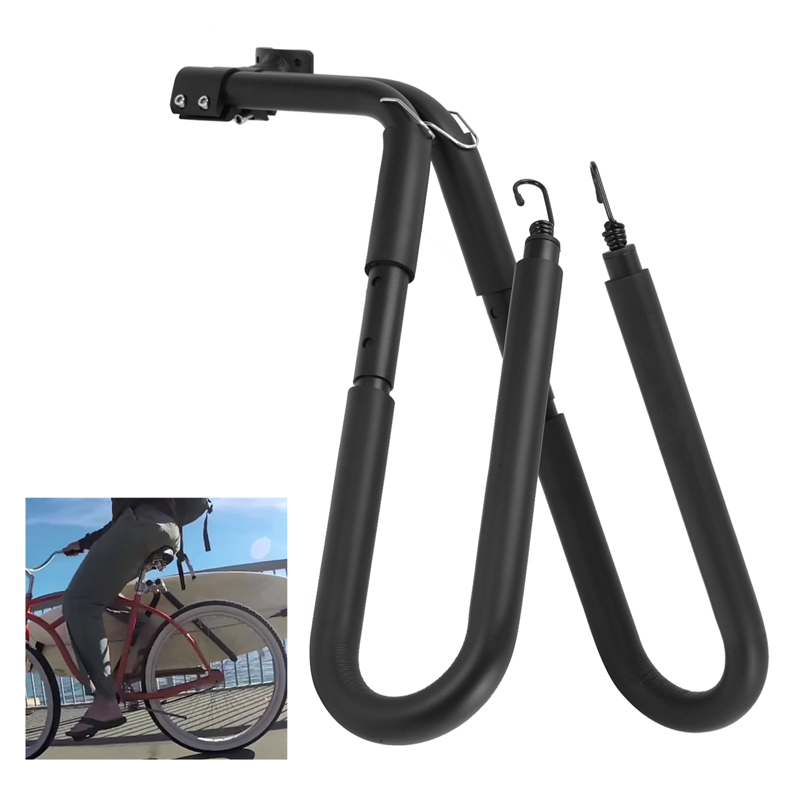 CZ-92 Fiets Motorfiets Surfplankrek Houder Draagbare Verstelbare Motor Fiets Zijdrager Surfplank Wakeboard Surfplank Drager