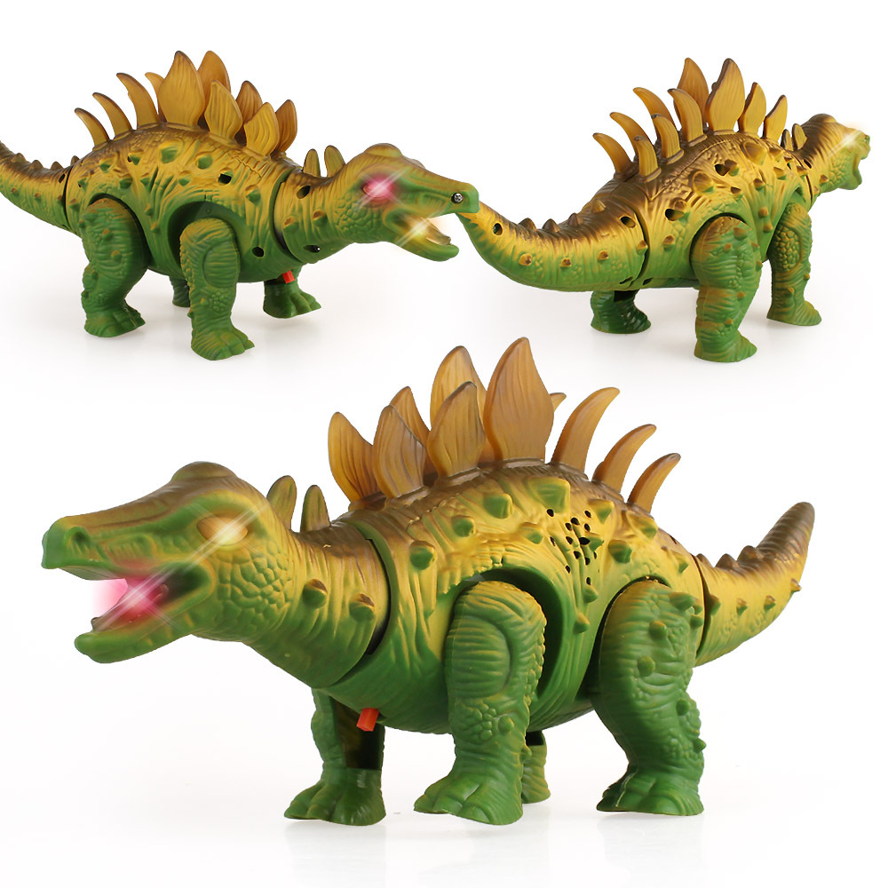 Falando e andando dinossauro elétrico brinquedos interativos crianças brinquedos animais presente tiranossauro rex