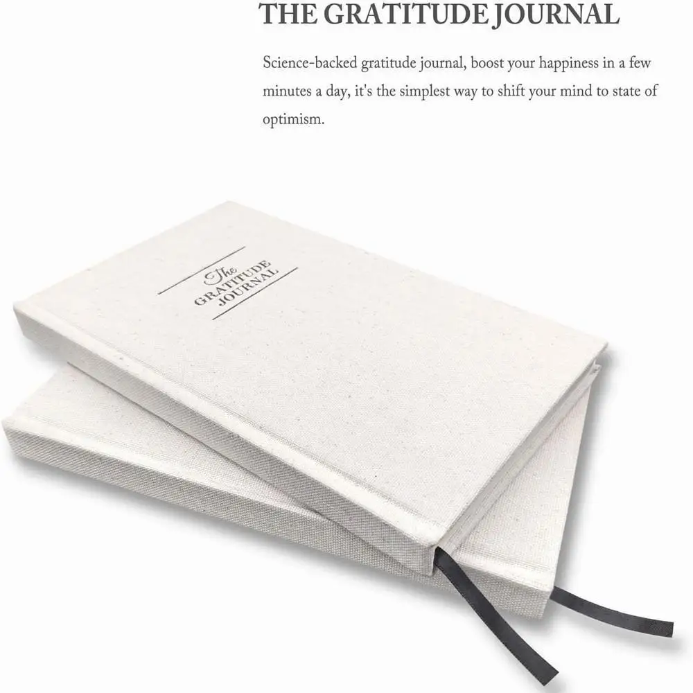The Gratitude Journal 5 Minute Journal 03 Notebook pour plus de mod iness, Optimisme, Affirmation,Reflection Punching Schedule